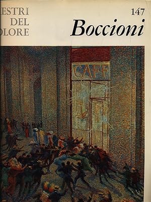 Bild des Verkufers fr Umberto Boccioni zum Verkauf von Librodifaccia