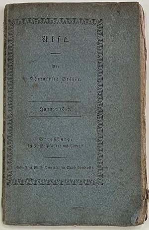 Alsa von Ehrenfried Stöber Jan 1817 - Avril 1817