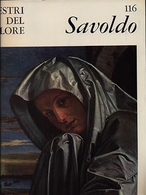 Seller image for Gerolamo Savoldo for sale by Librodifaccia