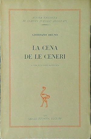 Seller image for La cena de le ceneri for sale by Miliardi di Parole