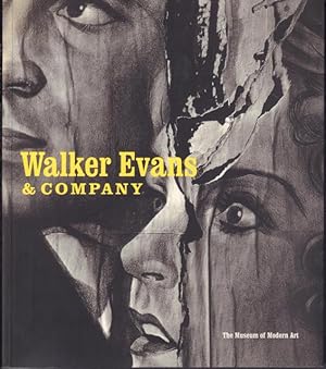 Bild des Verkufers fr Walker Evans & Company. zum Verkauf von Rnnells Antikvariat AB