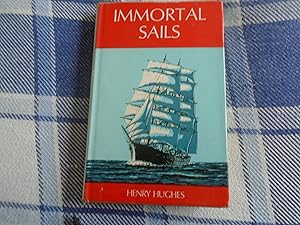 Image du vendeur pour Immortal Sails: A Story of a Welsh Port and some of its Ships mis en vente par David Pearson