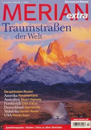 Seller image for MERIAN EXTRA: TRAUMSTRAEN DER WELT. for sale by ANTIQUARIAT ERDLEN