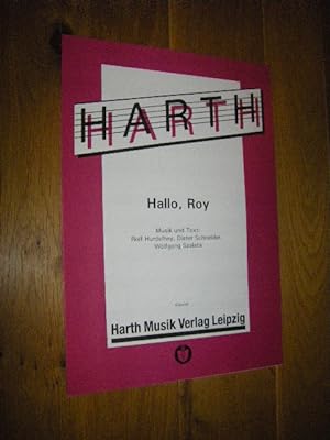 Seller image for Hallo, Roy. Klavier for sale by Versandantiquariat Rainer Kocherscheidt