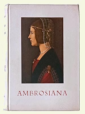 Itinerario per il visitatore della Biblioteca Ambrosiana, della pinacoteca e dei monumenti annessi.