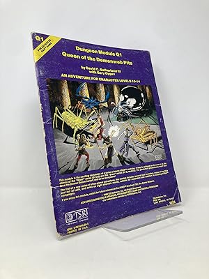 Seller image for Dungeon Module Q1: Queen of the Demonweb Pits (Advanced Dungeons & Dragons) for sale by Southampton Books