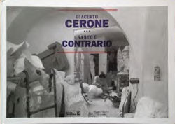 Giacinto Cerone - Santo e contrario.