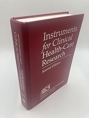 Seller image for Instruments for Clinical Health-Care Research (Jones and Bartlett Series in Oncology) for sale by thebookforest.com