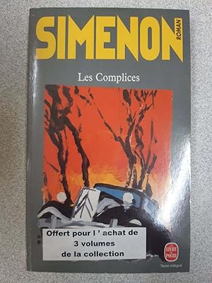Seller image for Les complices for sale by Dmons et Merveilles