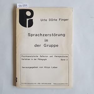 Bild des Verkufers fr Sprachzerstrung in Gruppen zum Verkauf von Gebrauchtbcherlogistik  H.J. Lauterbach