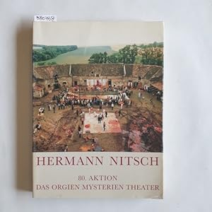 Seller image for Das Orgien Mysterien Theater, 80. Aktion. Aufgefhrt vom Sonnenaufgang des 27. bis zum Sonnenaufgang des 30. Juli 1984. / The O. M. Theatre, 80th Action. Performed from sunrise 27th to sunrise 30th July 1984. Deutsch / Englisch. for sale by Gebrauchtbcherlogistik  H.J. Lauterbach