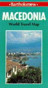 Seller image for Macedonia (Former Yugoslav Republic of Macedonia) World Travel Map for sale by Libros Tobal