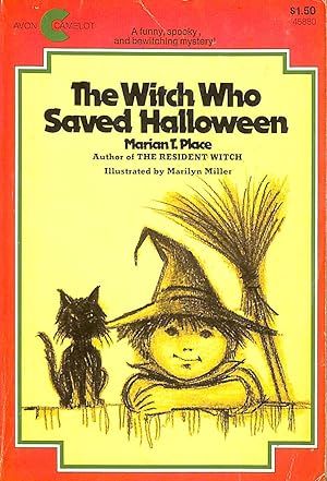 Seller image for The Witch Who Saved Halloween for sale by M Godding Books Ltd