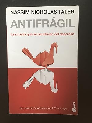 Imagen del vendedor de Antifrgil a la venta por Vrtigo Libros