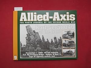 Seller image for Allied-Axis. The Photo Journal of the Second World War. Issue 9. for sale by Versandantiquariat buch-im-speicher