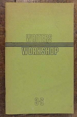 Image du vendeur pour Writers' Workshop mis en vente par Tombland Bookshop