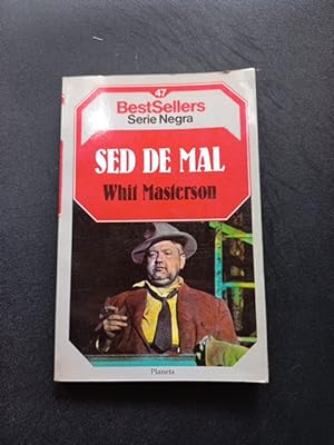 Seller image for Sed de mal for sale by Vrtigo Libros