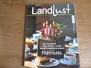 Bild des Verkufers fr Landlust November / Dezember 2017. Festtafel. Zeitschrift zum Verkauf von Deichkieker Bcherkiste