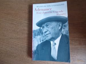 Bild des Verkufers fr Adenauer. Eine deutsche Legende. Biographie. TB zum Verkauf von Deichkieker Bcherkiste