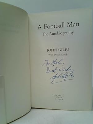 John Giles A Football Man