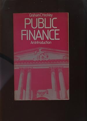 Public Finance, an Introduction