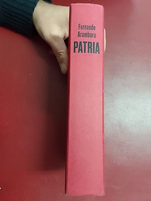 Imagen del vendedor de Patria a la venta por Librera Eleutheria