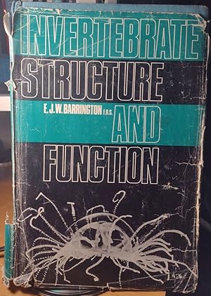 Seller image for Invertebrate Structure and Function for sale by Atlantic Northwest