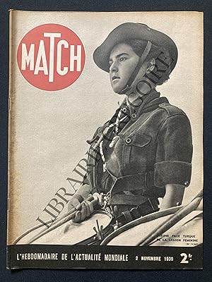 MATCH-N°70-2 NOVEMBRE 1939