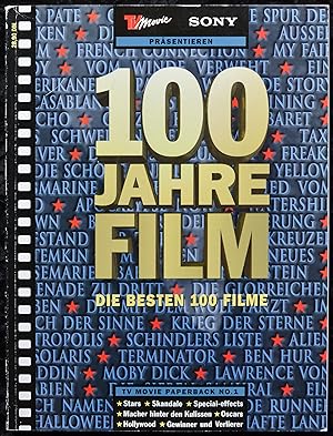 Immagine del venditore per 100 Jahre Film - Die besten 100 Filme venduto da Alte Spiele  Modernes Spiele-Antiquariat