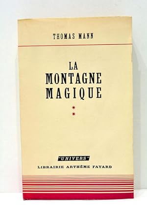 Image du vendeur pour La Montagne magique. mis en vente par ltimo Captulo S.L.