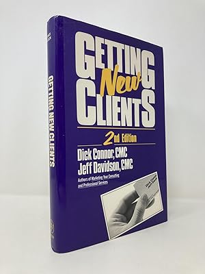 Image du vendeur pour Getting New Clients mis en vente par Southampton Books