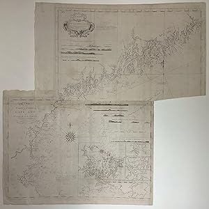 Chart of the Coast of America from C. Eliz to Mouse Harbor from the Latest Surveys