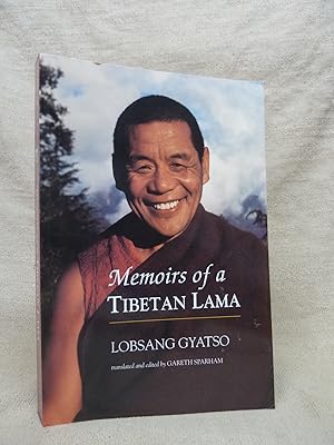 Seller image for MEMOIRS OF A TIBETAN LAMA for sale by Gage Postal Books