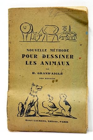 Seller image for Nouvelle mthode pour dessiner les animaux. for sale by ltimo Captulo S.L.