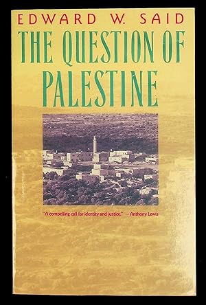 Seller image for The Question of Palestine for sale by Shopbookaholic Inc