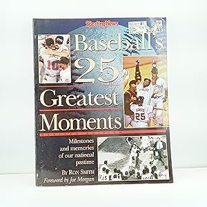 Seller image for Baseball's 25 Greatest Moments for sale by Cat On The Shelf