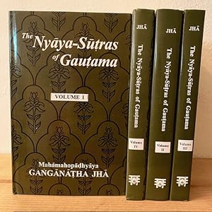 The Nyaya - Sutras of Gautama (4 Volumes)