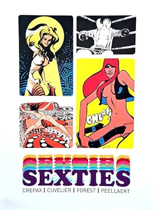 Bild des Verkufers fr Sexties. Catalogue d'exposition. zum Verkauf von Librairie Victor Sevilla