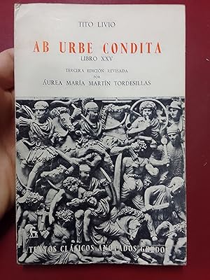 Imagen del vendedor de Ab Urbe Condita. Libro XXV (en latn) a la venta por Librera Eleutheria