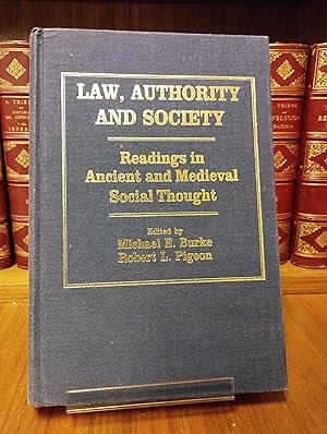 Seller image for Law, authority and society for sale by Libros La Teatral