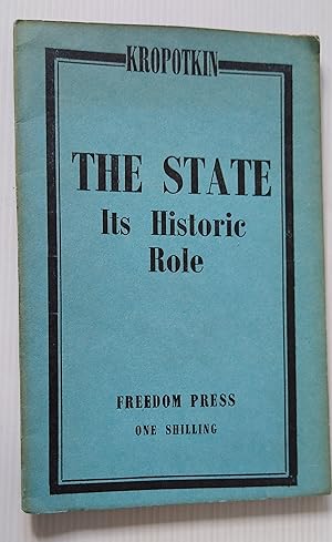 The State Its Historic Role