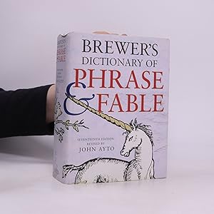 Seller image for Brewer's Dictionary of Phrase & Fable for sale by Bookbot