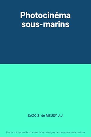 Seller image for Photocinma sous-marins for sale by Ammareal