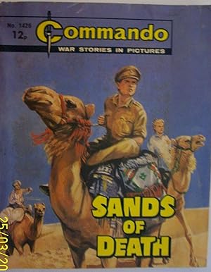 Commando War Stories In Pictures: No. 1426 Sands of Death