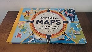Bild des Verkufers fr Marvellous Maps: The world as you have never seen it before zum Verkauf von BoundlessBookstore