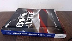 Seller image for Introduction to Criminal Justice (Mindtap Course List) 17th Ed. for sale by BoundlessBookstore