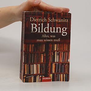 Bild des Verkufers fr Bildung zum Verkauf von Bookbot