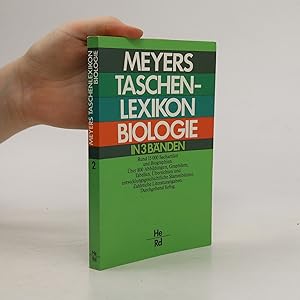 Bild des Verkufers fr Meyers Taschenlexikon Biologie zum Verkauf von Bookbot