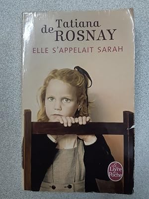 Seller image for Elle s'appelait Sarah for sale by Dmons et Merveilles