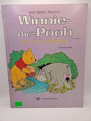 Seller image for Winnie-the-Pooh and Eeyore's Birthday for sale by Bay Used Books